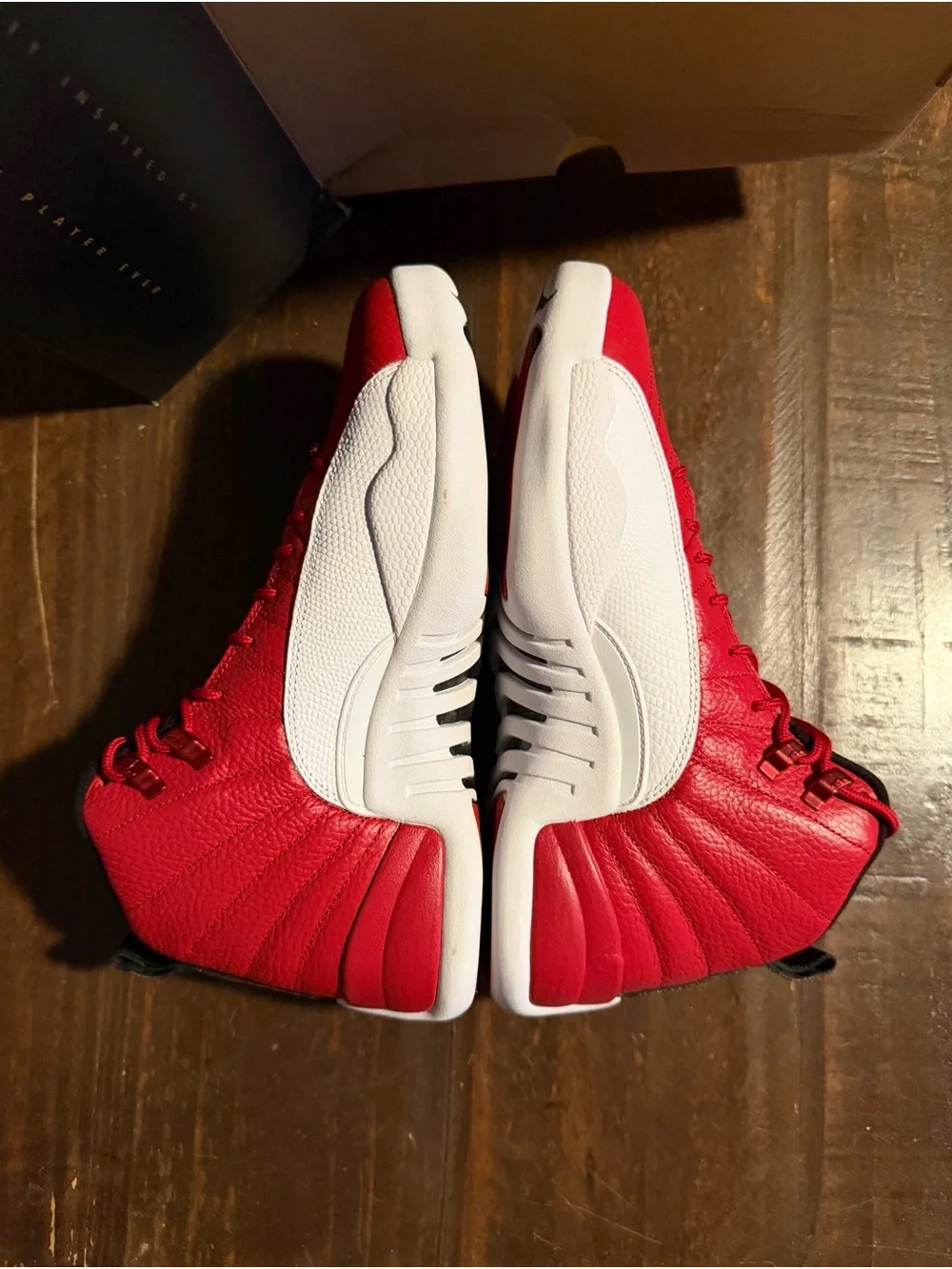 DeadStock Nike Air Jordan 12 Retro in the Vibrant 
